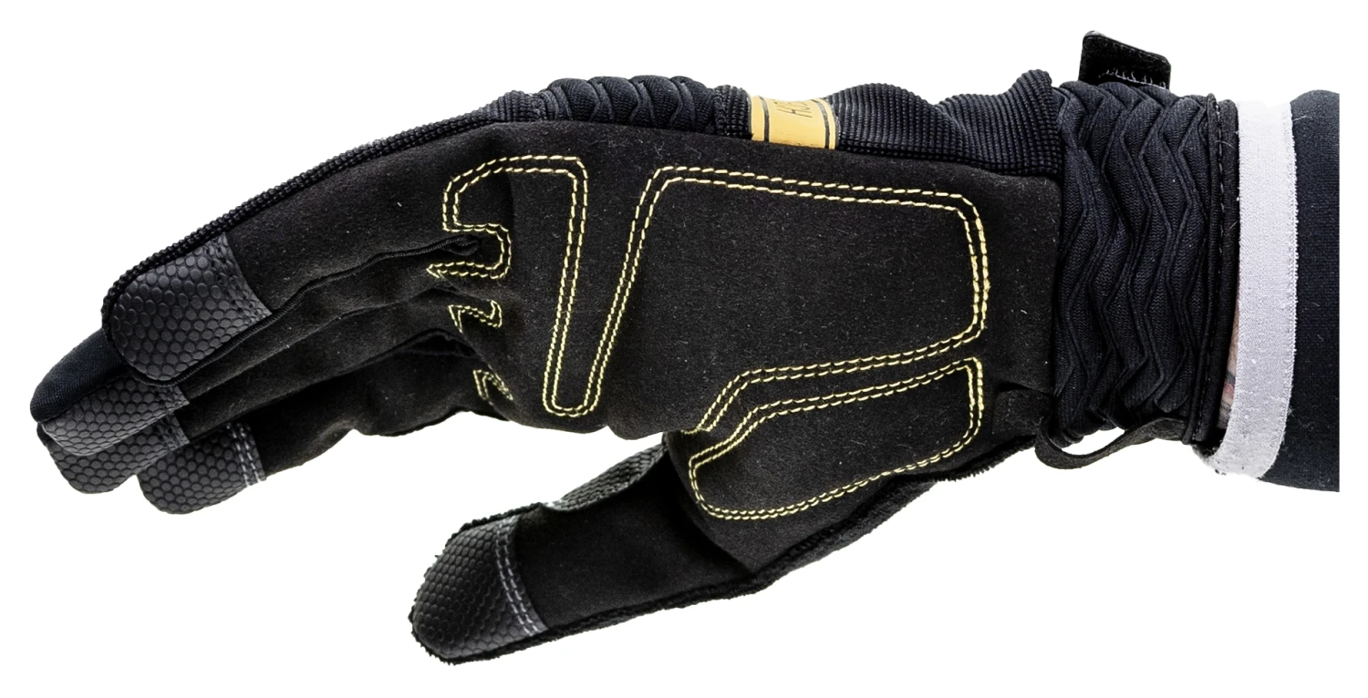 Stockton Tools Short Cuff Gloves Stockton Mototech Gloves - Image 3