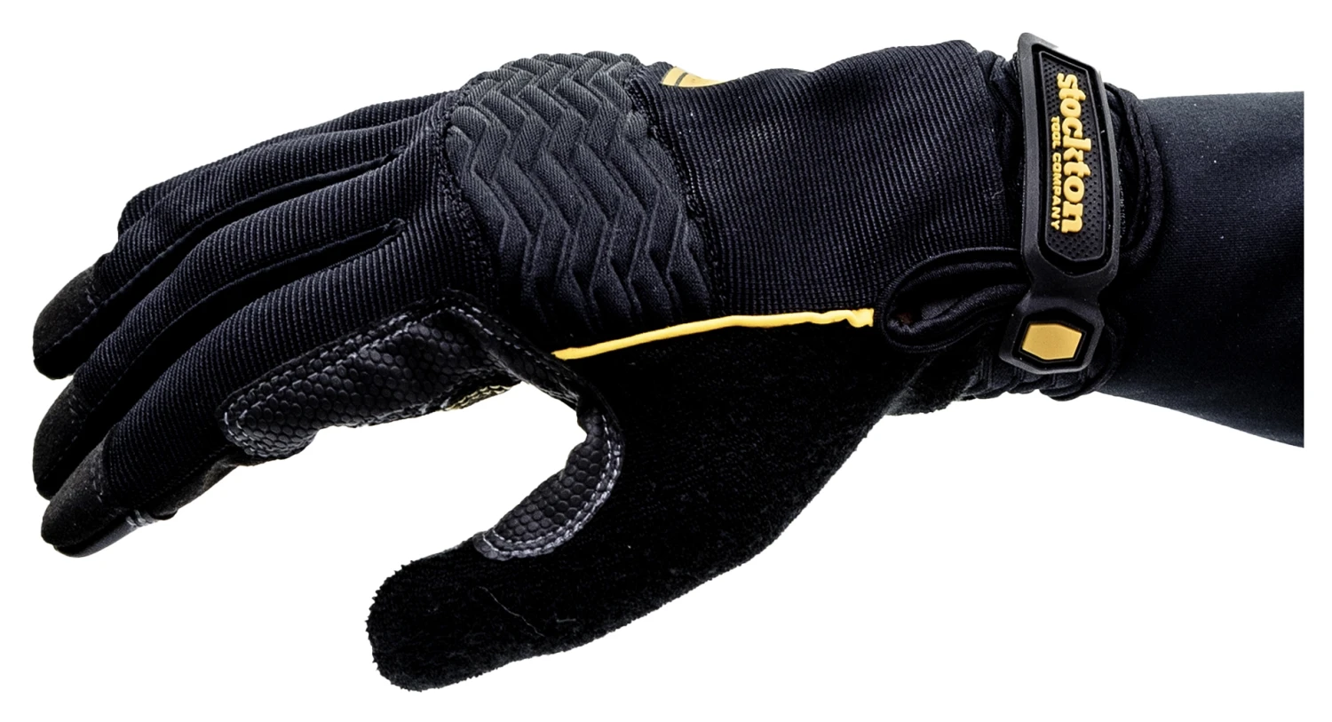 Stockton Tools Short Cuff Gloves Stockton Mototech Gloves - Image 4