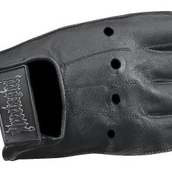 Summer Gloves Street & Steel Fingerless Gel Gloves