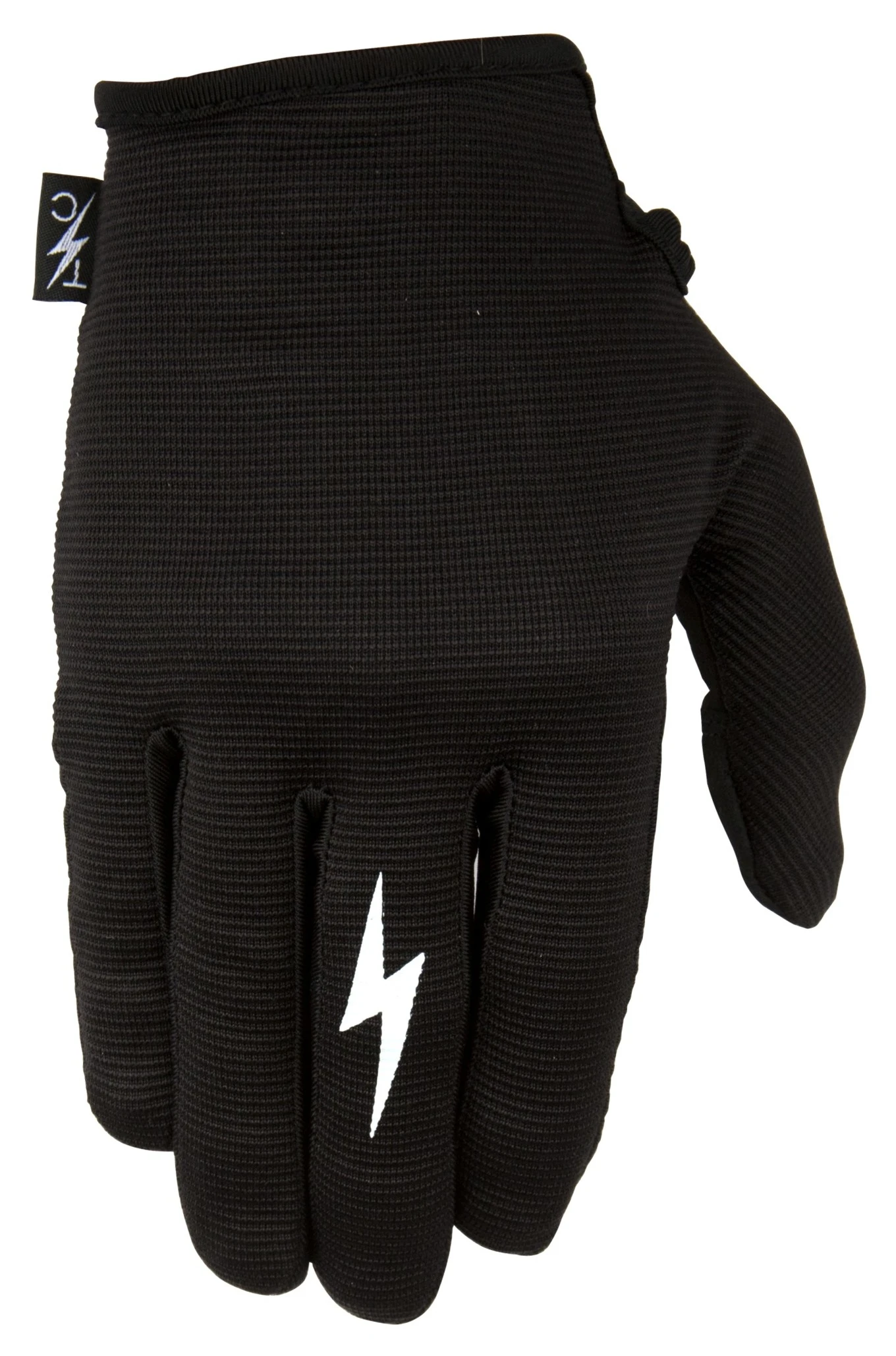 Thrashin Supply Co Short Cuff Gloves Thrashin Supply Stealth Leather Palm Gloves - Image 2