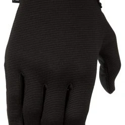 Thrashin Supply Co Short Cuff Gloves Thrashin Supply Stealth Leather Palm Gloves