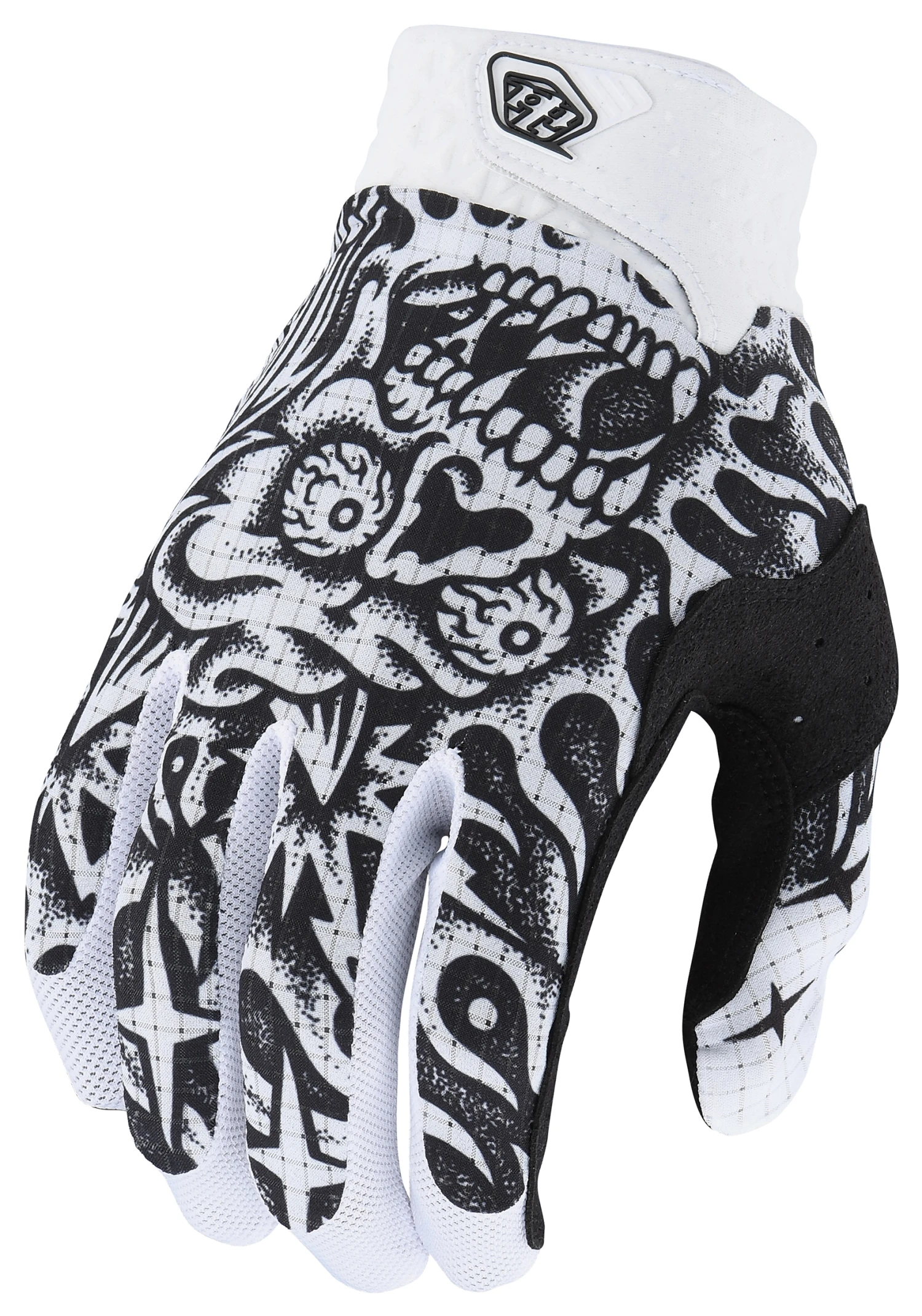 Troy Lee Designs Youth Air Skull Demon Gloves