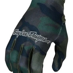 Troy Lee Designs Troy Lee Flowline Camo MTB Gloves